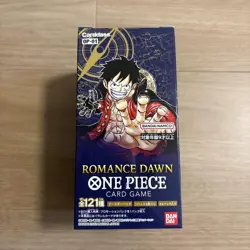 ONE PIECE Card Game ROMANCE DAWN Romance Dawn OP01 (BOX) jp - Image 1