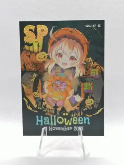 Klee - Genshin Impact - Halloween WSJ - SP 12 - ACG Waifu Card - Image 1