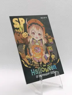 Klee - Genshin Impact - Halloween WSJ - SP 12 - ACG Waifu Card - Image 4