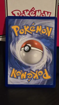 Pokemon TCG Team Rockets Meowth & Giovanni Cosmos Holo Rare Card Mint - Image 2