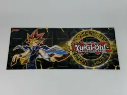 Yu-Gi-Oh Card Game Yugi 1996 Konami Cardboard Folding Playmat Shonen Jump - Image 1