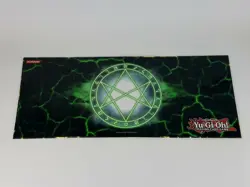 Yu-Gi-Oh Card Game Yugi 1996 Konami Cardboard Folding Playmat Shonen Jump - Image 2