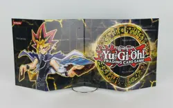Yu-Gi-Oh Card Game Yugi 1996 Konami Cardboard Folding Playmat Shonen Jump - Image 3