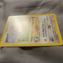 Igglybuff #36 - Black Star Promo - WoTC Pokemon Card - Near Mint / Mint - Image 2