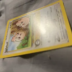 Igglybuff #36 - Black Star Promo - WoTC Pokemon Card - Near Mint / Mint - Image 3