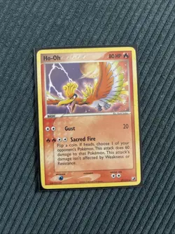 Pokemon TCG Ho-Oh Unseen Forces 2005 Card #27/115 - Image 1