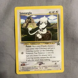 Smeargle Black Star Promo 32 WOTC Pokemon Card NM/MINT - Image 1