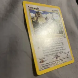 Smeargle Black Star Promo 32 WOTC Pokemon Card NM/MINT - Image 2