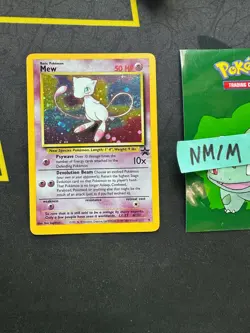 Pokemon Card Mew Black Star Promo Holo Vintage WOTC # 9 226 💎NM💎 - Image 1