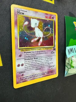 Pokemon Card Mew Black Star Promo Holo Vintage WOTC # 9 226 💎NM💎 - Image 3