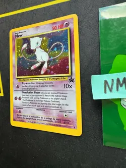 Pokemon Card Mew Black Star Promo Holo Vintage WOTC # 9 226 💎NM💎 - Image 4