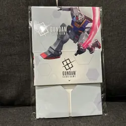 Gundam Trading Card Game Bandai Official Card Storage Box Promotional NEW SEALED - Image 1