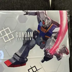 Gundam Trading Card Game Bandai Official Card Storage Box Promotional NEW SEALED - Image 3
