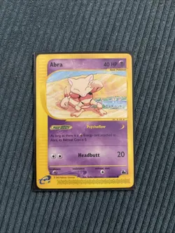 Nintendo Abra E-Reader 46/144 2003 Pokemon TCG Regular Card - Image 1
