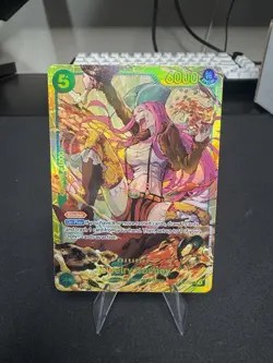 Jewelry Bonney OP12-118 SEC Legacy Of The Master One Piece Card Game English - Image 1