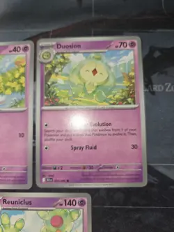 Solosis 37, Duosion 38, Reuniclus 39 Black Bolt 3 Card Lot Pokemon NM - Image 4
