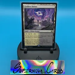 Godless Shrine MTG Edge of Eternities Regular - Image 1