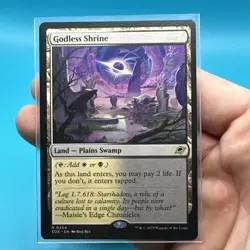 Godless Shrine MTG Edge of Eternities Regular - Image 3