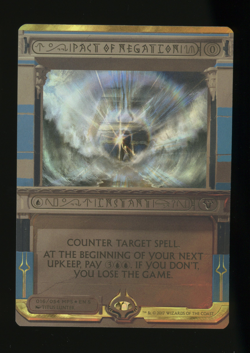 Pact of Negation - Foil - MTG Masterpiece Series: Amonkhet Invocations - RareCo - Image 1
