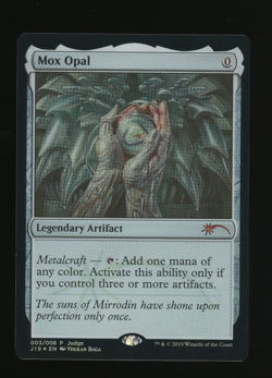 Mox Opal - Foil - MTG Judge Promo - RareCo - Image 1
