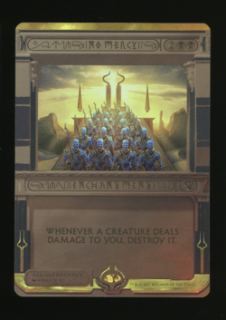 No Mercy - Foil - MTG Masterpiece Series: Amonkhet Invocations - RareCo - Image 1