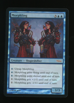 Morphling - Foil - MTG Judge Promo - RareCo - Image 1