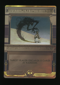 Mind Twist - Foil - MTG Masterpiece Series: Amonkhet Invocations - RareCo - Image 1