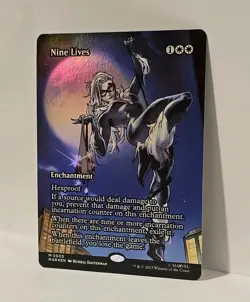 Magic The Gathering - Nine Lives NM Borderless Foil #3 MTG Marvel Universe - Image 2