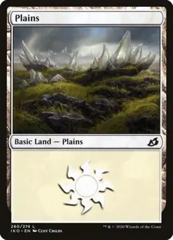 Plains - Near Mint MTG Ikoria: Lair of Behemoths - Image 1