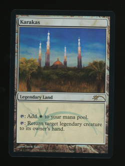 Karakas - Foil - MTG Judge Promo - RareCo - Image 1