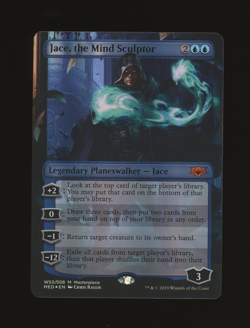 Jace, the Mind Sculptor - Foil - MTG War of the Spark: Mythic Edition - RareCo - Image 1