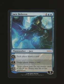 Jace Beleren - MTG Media Promos - RareCo - Image 1