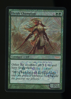 Elvish Champion (Scholarship Series) - Foil - MTG Junior Series Promo - RareCo - Image 1