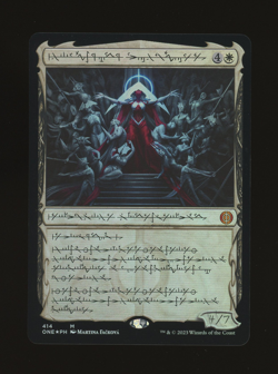 Elesh Norn, Mother of Machines (Phyrexian) - Foil - MTG Phyrexia: ONE - RareCo - Image 1