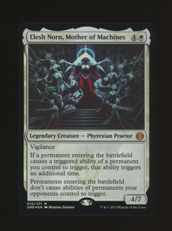 Elesh Norn, Mother of Machines - Foil - MTG Phyrexia: All Will Be One - RareCo - Image 1