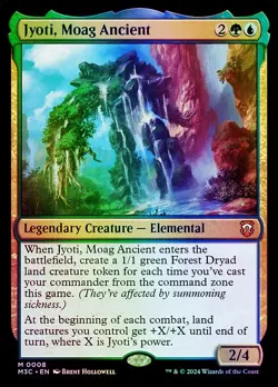 Jyoti, Moag Ancient Commander: Modern Horizon 3 NM MTG Foil - Image 1