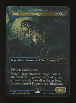 Dragonlord Silumgar - Foil - MTG Secret Lair Showdown - RareCo - Image 1