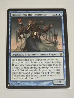 🔥 Sakashima the Impostor - The List Reprints - Regular - NM/M!! MTG - Image 1