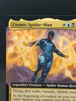 Cosmic Spider-Man #271 EXTENDED NM/M MTG Spiderman Magic Card - Image 2