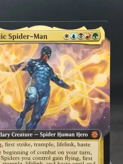 Cosmic Spider-Man #271 EXTENDED NM/M MTG Spiderman Magic Card - Image 3