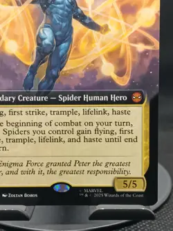 Cosmic Spider-Man #271 EXTENDED NM/M MTG Spiderman Magic Card - Image 4
