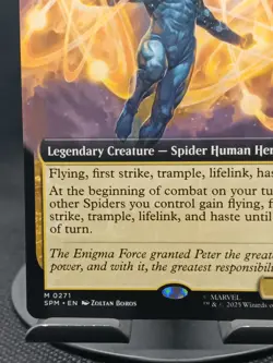 Cosmic Spider-Man #271 EXTENDED NM/M MTG Spiderman Magic Card - Image 5