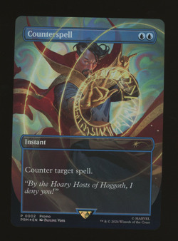 Counterspell (MARVEL's Dr. Strange) - Foil - MTG SLD Series: NYCC 2024 - RareCo - Image 1