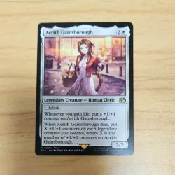MTG Aerith Gainsborough (Extended Art ) English - Image 1