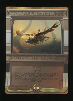 Aven Mindcensor - Foil - MTG Masterpiece Series: Amonkhet Invocations - RareCo - Image 1