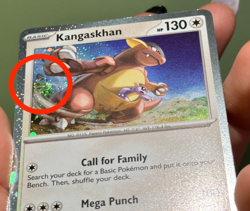 1 Swirl 🌀 Cosmo Holo Kangaskhan SVP 202 Black Star Promo Pokemon LP - Image 1