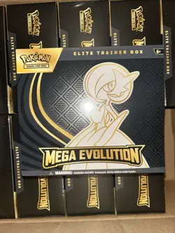 2025 Pokemon Mega Evolution Gardevoir Elite Trainer Box New Sealed In Hand - Image 1