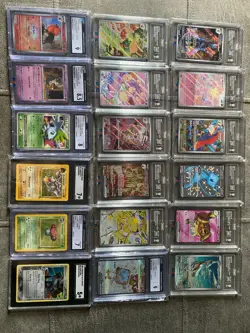 Bulk Lot Of Pokemon Slabs - Image 1