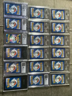Bulk Lot Of Pokemon Slabs - Image 2