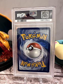 Pokemon TCG Team Rocket's Mewtwo ex 213/182 Sv10: Destined Rivals Holo PSA 9 - Image 3